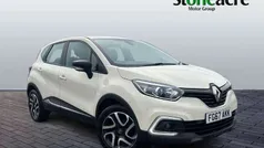 Beige Used 2017 Renault Captur Dynamique SUV | £7,250 (Fair price)