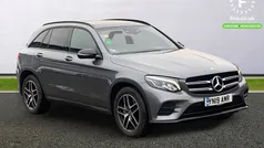 Grey Used 2019 Mercedes GLC220 AMG Estate | £20,999 (Fair price)
