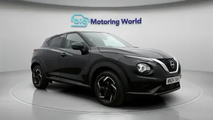 Usado Nissan Juke N-Connecta 114 CV (83 kW) 2023 Negro SUV