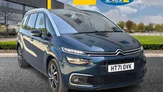Blue Used 2022 Citroën C4 SpaceTourer PureTech MPV | £18,750 (Fair price)