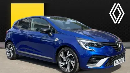 Used Renault Clio RS Line 90 HP (66 kW) 2023 Blue Hatchback