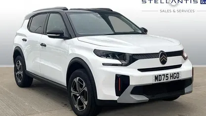 White New 2025 Citroën C3 Aircross SUV | £19,027 (Fair price)