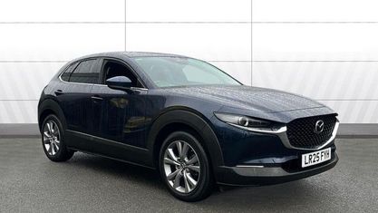Second-hand Mazda CX-30 Exclusive-Line 140 CP (102 kW) 2025 Albastru SUV
