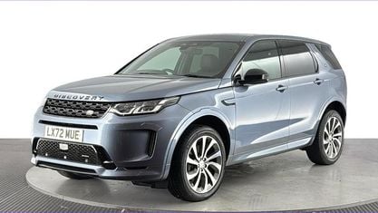 Używany Land Rover Discovery Sport Urban Edition 204 KM (150 kW) 2022 Niebieski SUV
