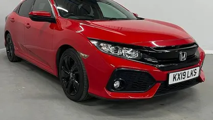Used 2022 Honda Civic SR Hatchback | £11,087 (Fair price)