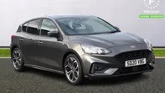Grey Used 2020 Ford Focus ST-Line X Hatchback | £16,699 (Fair price)