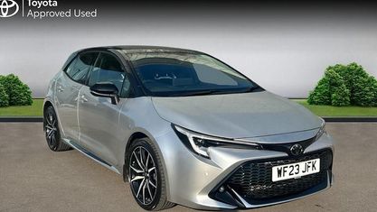 Second-hand Toyota Corolla Sport 140 CP (102 kW) 2026 Hatchback