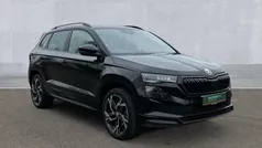 Black magic pearlescent Used 2024 Skoda Karoq SportLine SUV | £29,000 (Fair price)
