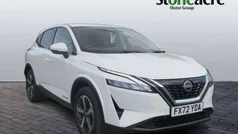 White Used 2022 Nissan Qashqai N-Connecta SUV | £23,495 (Fair price)