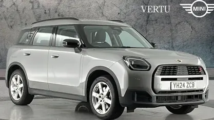 Used Mini Countryman Classic 218 HP (160 kW) 2024 Melting silver iii SUV