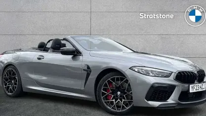 Used BMW M8 Competition Edition 625 HP (459 kW) 2023 Grey Cabriolet