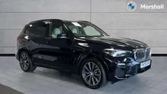 Black Used 2021 BMW X5 M Sport SUV | £40,919 (Good price)