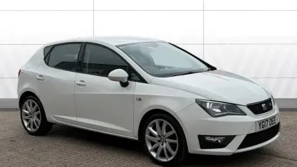 Used Seat Ibiza FR 110 HP (80 kW) 2017 White Hatchback