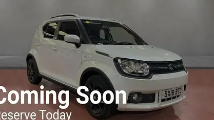Begagnad Suzuki Ignis SZ-T 90 HK (66 kW) 2018 Vit SUV