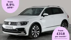 Used 2020 VW Tiguan SEL SUV | £21,065 (Fair price)