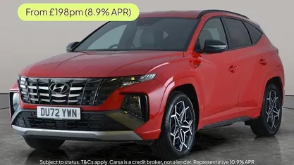 Used 2024 Hyundai Tucson N Line SUV | £17,582 (Super price)