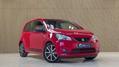 Used Seat Mii FR-Line 75 HP (55 kW) 2016 Red Hatchback