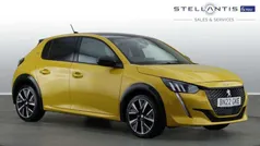 Yellow Used 2022 Peugeot 208 GTi Hatchback | £14,709 (Fair price)