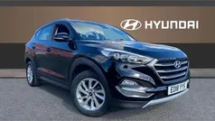 Used 2018 Hyundai Tucson SE SUV | £11,023 (Fair price)
