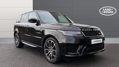 Black Used 2019 Land Rover Range Rover Sport Autobiography Dynamic SUV | £33,777 (Super price)