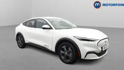 Used Ford Mustang Mach-E Extended Range 216 kW (294 HP) 2023 White SUV