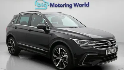 Used VW Tiguan R-line 245 HP (180 kW) 2023 Black SUV