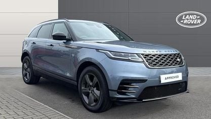 Używany Land Rover Range Rover Velar R-Dynamic 204 KM (150 kW) 2022 Niebieski SUV