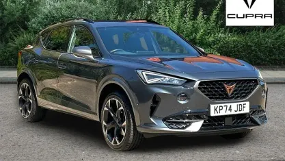 Used Cupra Formentor 150 HP (110 kW) 2024 Grey SUV
