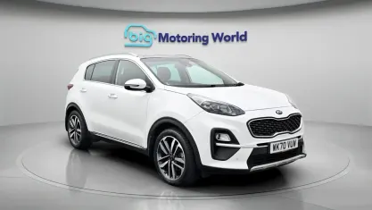 Used Kia Sportage 136 HP (100 kW) 2020 White SUV