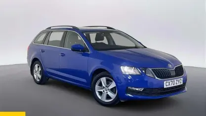 Używany Skoda Octavia SE Technology 116 KM (85 kW) 2020 Niebieski Kombi