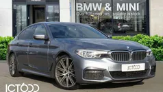 Blue Used 2020 BMW 520 M Sport Sedan | £19,750 (Fair price)