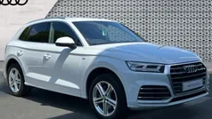 White Used 2018 Audi Q5 S-Line SUV | £22,014 (Fair price)