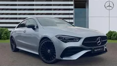 Silver Used 2024 Mercedes CLA180 AMG Line Premium Plus Sedan | £29,375 (Fair price)
