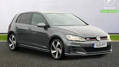 Grey Used 2018 VW Golf VII GTI Hatchback | £19,399 (Fair price)