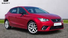 Red Used 2018 Seat Ibiza FR Hatchback | £10,495 (Fair price)