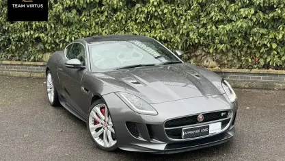 Used Jaguar F-Type Supercharged 551 HP (405 kW) 2016 Coupe