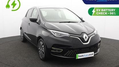 Occasion Renault Zoe Techno 100 kW (136 ch) 2023 Noir Citadine