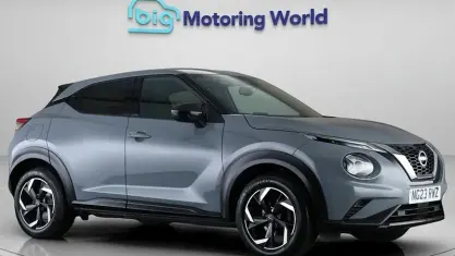 Used Nissan Juke N-Connecta 114 HP (83 kW) 2023 Grey SUV