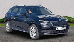 Black magic pearl effect Used 2022 Skoda Kamiq SE L SUV | £15,943 (Fair price)