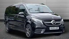 Used 2024 Mercedes V300 AMG line MPV | £67,500 (Fair price)