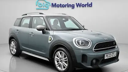 Used Mini Cooper S Countryman Exclusive 220 HP (161 kW) 2023 Green SUV