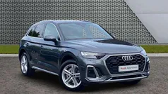 Grey Used 2023 Audi Q5 S-Line SUV | £34,995 (Fair price)