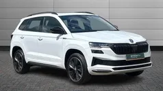 White Used 2023 Skoda Karoq SportLine SUV | £26,150 (Fair price)