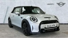 Silver Used 2022 Mini Cooper S Cabriolet Classic Cabriolet | £19,295 (Fair price)