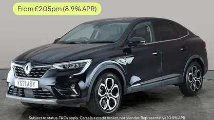 Used 2022 Renault Arkana Version S SUV | £15,224 (Fair price)