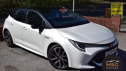 Second-hand Toyota Corolla 184 CP (135 kW) 2022 Hatchback