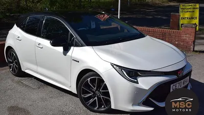 Usado Toyota Corolla 184 HP (135 kW) 2022 Citadino