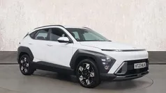 White Used 2023 Hyundai Kona Advanced SUV | £21,600 (Fair price)
