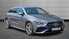 Grey Used 2024 Mercedes CLA200 Executive Estate | £27,150 (Fair price)