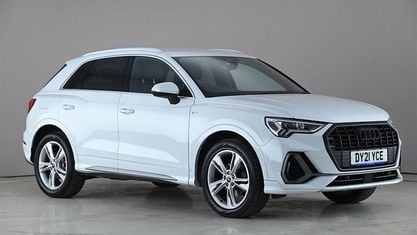 Używany Audi Q3 S-Line 150 KM (110 kW) 2023 SUV